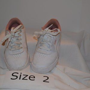 Girls Size 2 Sneaker